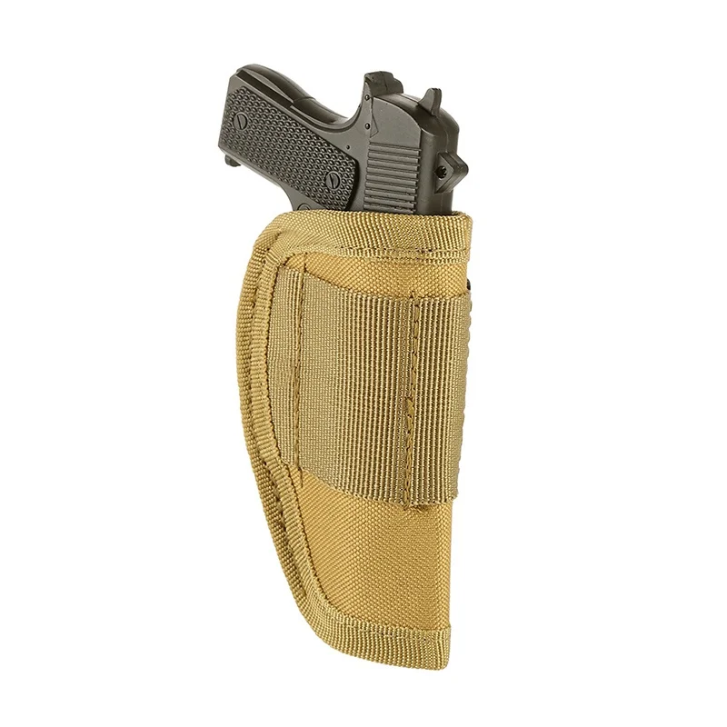 

600D Nylon Concealed Belt Gun Holster IWB Holster for All Compact Subcompact Pistols Black New 2 Size