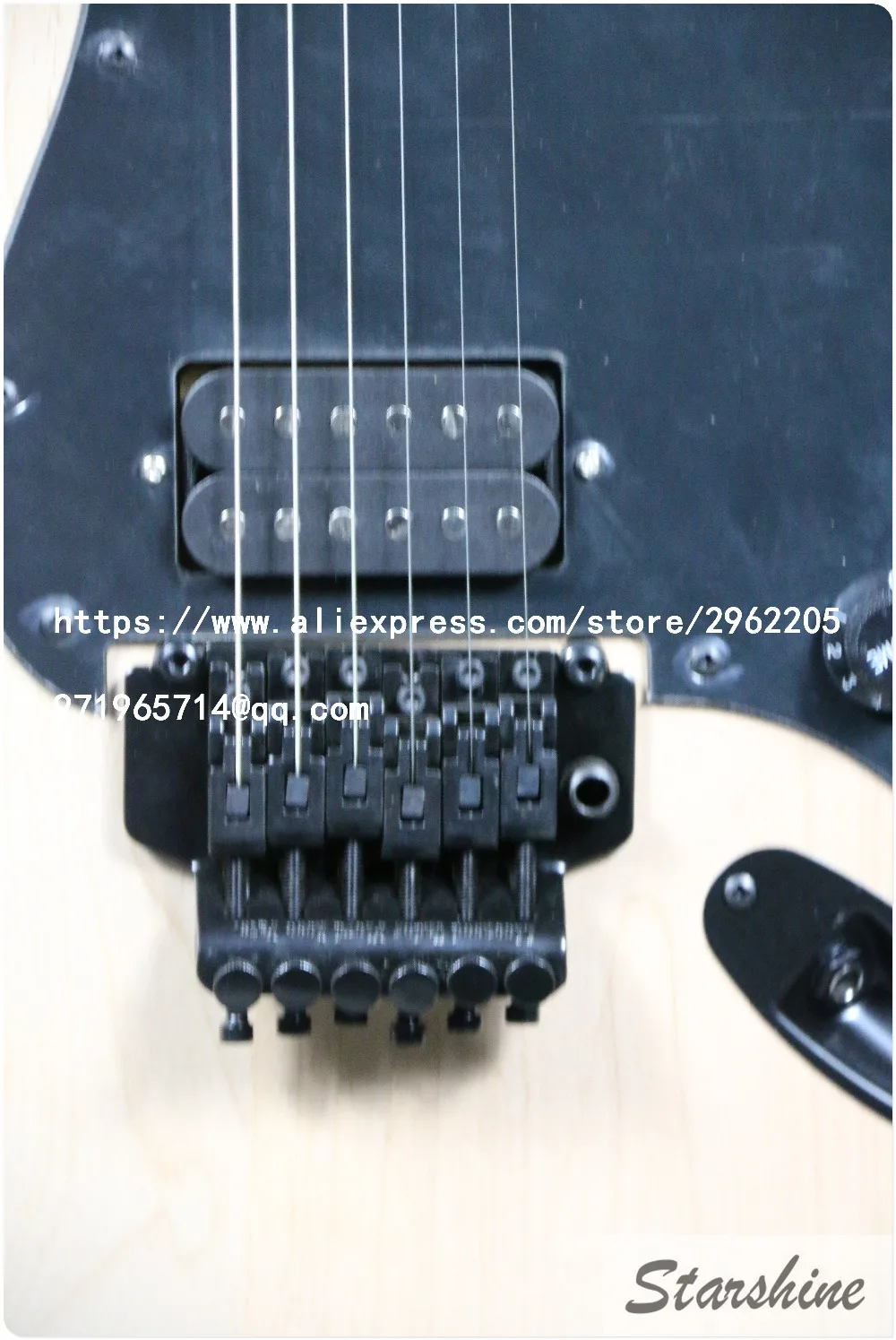 Starshine SR-LST-018 незавершенная DIY электрогитара, гитарные наборы ручной работы может на заказ Лидер продаж