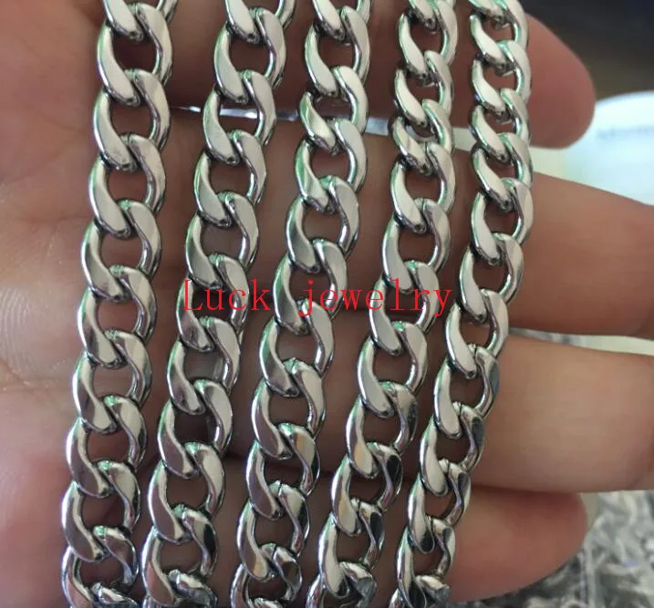 Цепочка плетеная из нержавеющей стали 4/6/7/8 мм 8 м|chain diy|jewelry findingdiy chain |