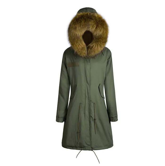 2016 Новая меховая стеганая парка Высококачественная зимняя куртка Мужская парка|mens fur parka|padded parka coatwinter jacket men |