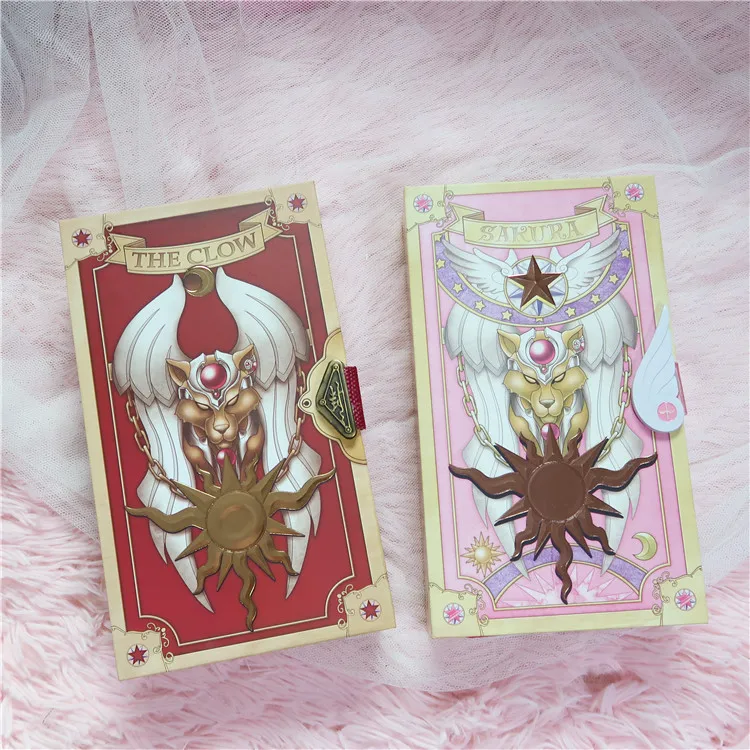 Cardcaptor card captor Сакура Клоу карты Таро карты книги Косплей
