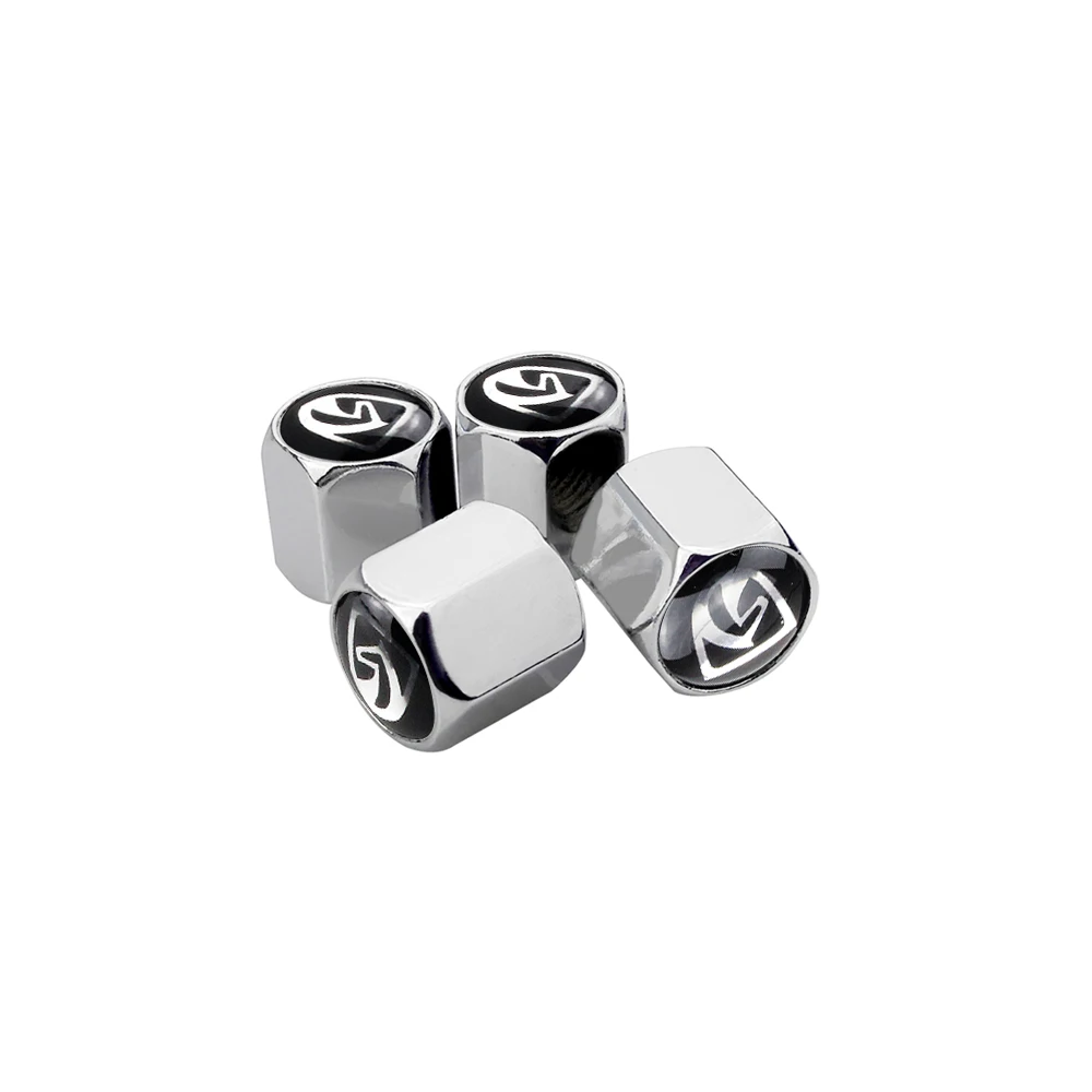 Automobile Accessories Car Tyre Valve Stem Caps Rim Emblem for Baojun 560 730 630 610 Metal Tire Wheel Anti-theft Covers | Автомобили и