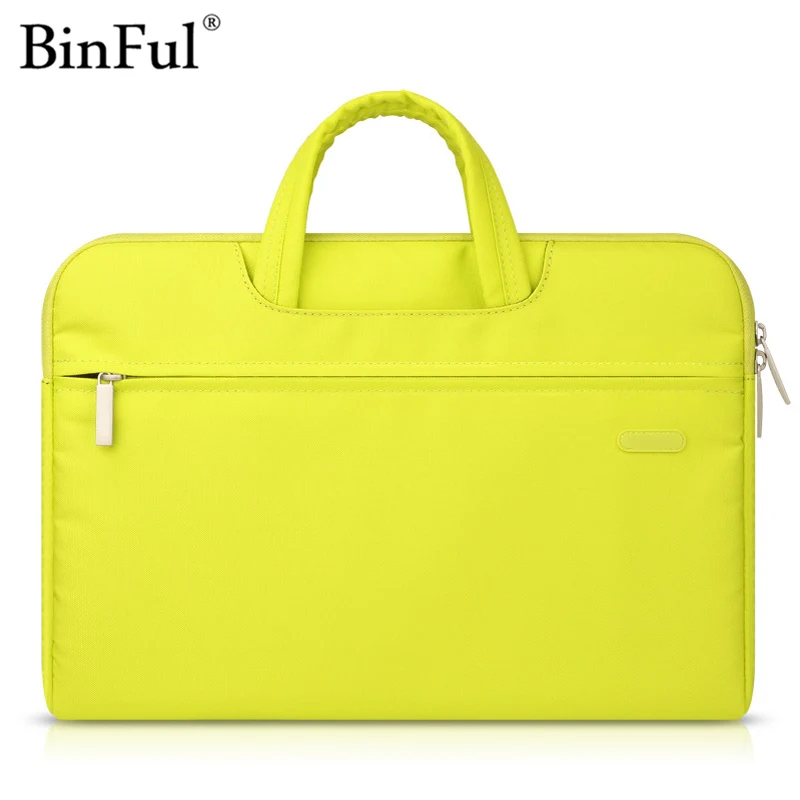 Binful сумка для ноутбука Dell Asus Lenovo HP Acer компьютер 11 12 13 14 15 дюймов Macbook Air Pro ноутбук 6