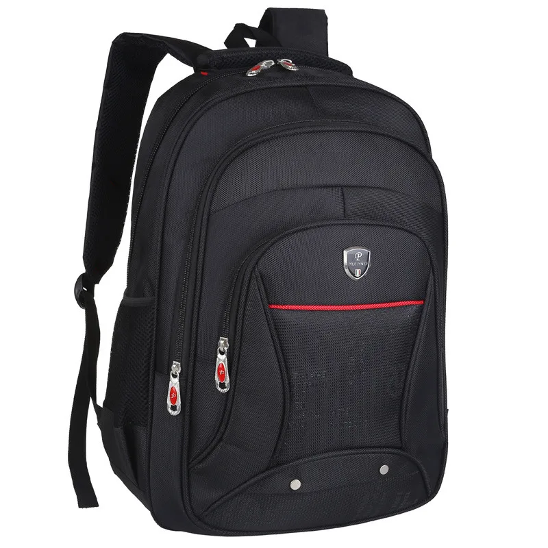 Men Backpacks New Nylon School Bags for Teenagers Large Capacity Women Travel Knapsacks Men's 17 inch Laptop Backpack | Багаж и сумки