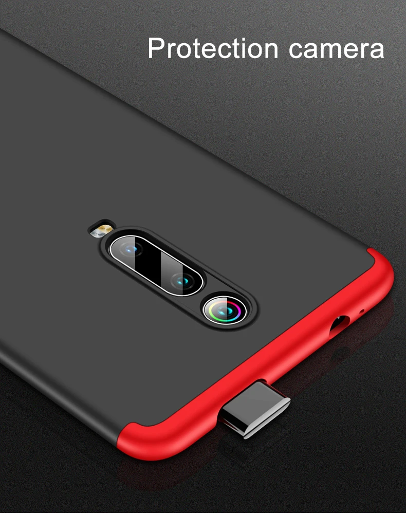 Чехол для Xiao mi Red mi K20 Pro mi 9T Pro mi 9T K20, чехол-бампер 360, роскошный защитный чехол из жесткого поликарбоната, защитный чехол