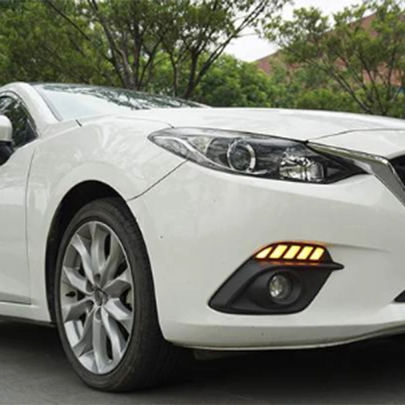 Для Mazda 3 2014 2015 2016 динамическое реле сигнала поворота водонепроницаемый