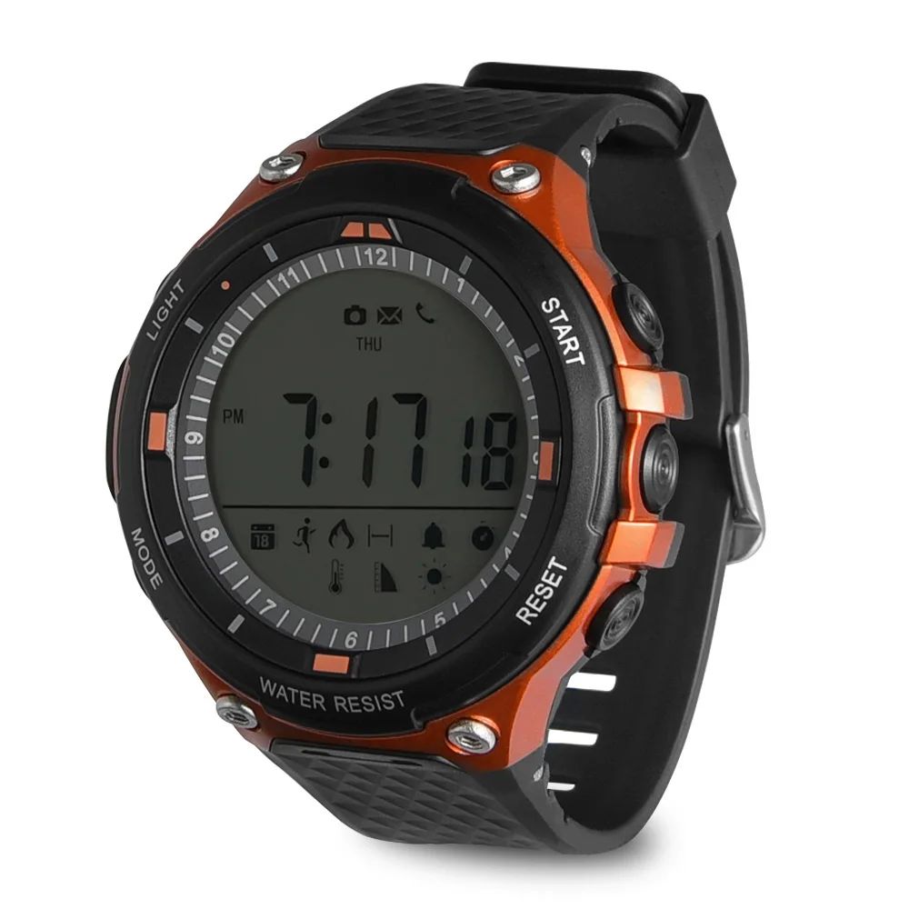 D-Watch 01D Waterproof Smart Watch Passometer Calorie Sleep Monitor Sport Stopwatch Call SMS Reminder Alarm Bluetooth Smartwatch |