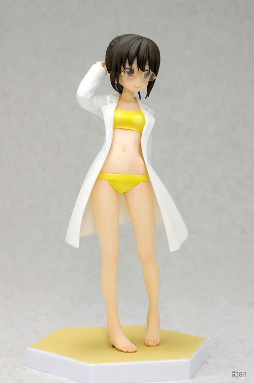 MCR аниме 15 см Shiguma Rika купальник boku wa tomodachi ga sukunai Фигурки игрушки Кукла Коллекция