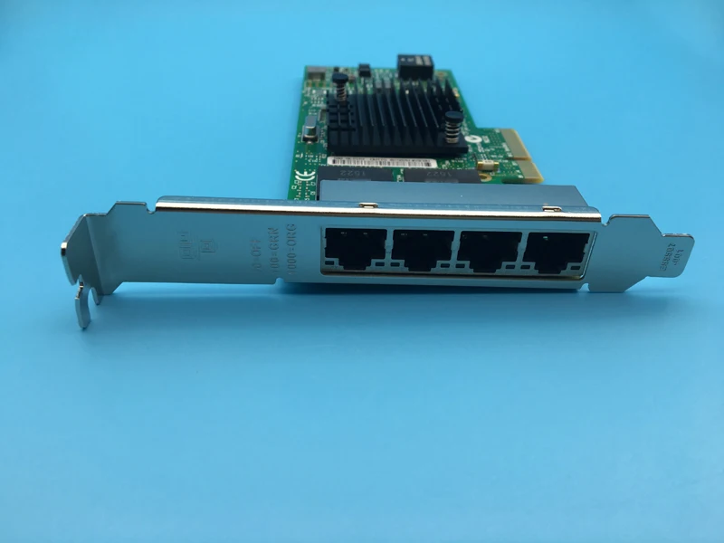 Новый I350AM4 4 портовый гигабитный Ethernet PCI Express NIC I350 T4 сетевой адаптер|network card|gigabit