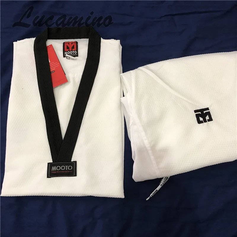super light Taekwondo Dobok Mooto Taekwondo Instructor Wearing High Speed Dry Ultra Light Training Uniform breathable uniforms