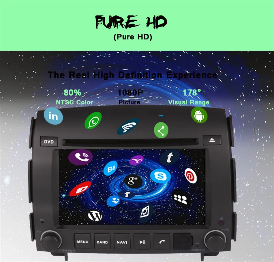 2 Din android 10 0 Автомобильный GPS dvd плеер для Hyundai sonata NF 2004 2005 2006 2007 2008 17 4G USB Радио BT