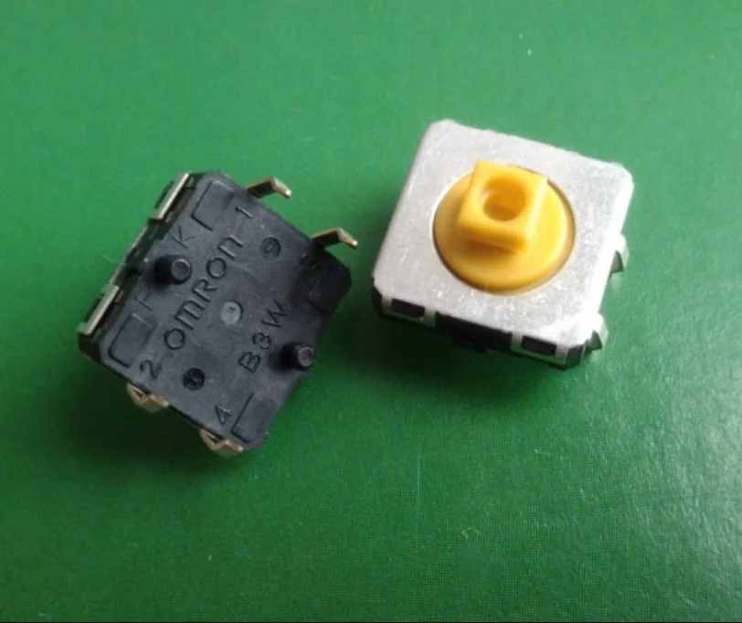 

100pcs/lot New Original OMRON B3W series B3W-4055 Touch switch waterproof and dustproof switch 12*12*7.3mm 3.43N