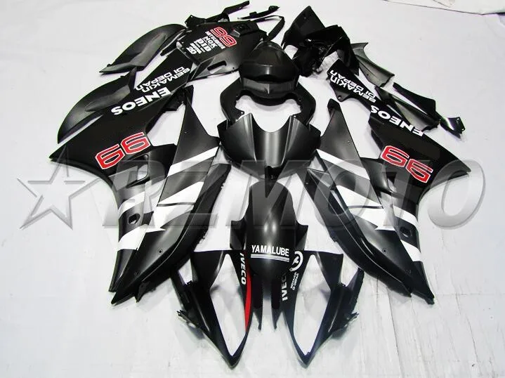4 подарка ABS полный комплект обтекателей для YAMAHA YZF-R6 2006 2007 Обтекатели набор YZF R6 06 07 литья под давлением пользовательский матовый цвет