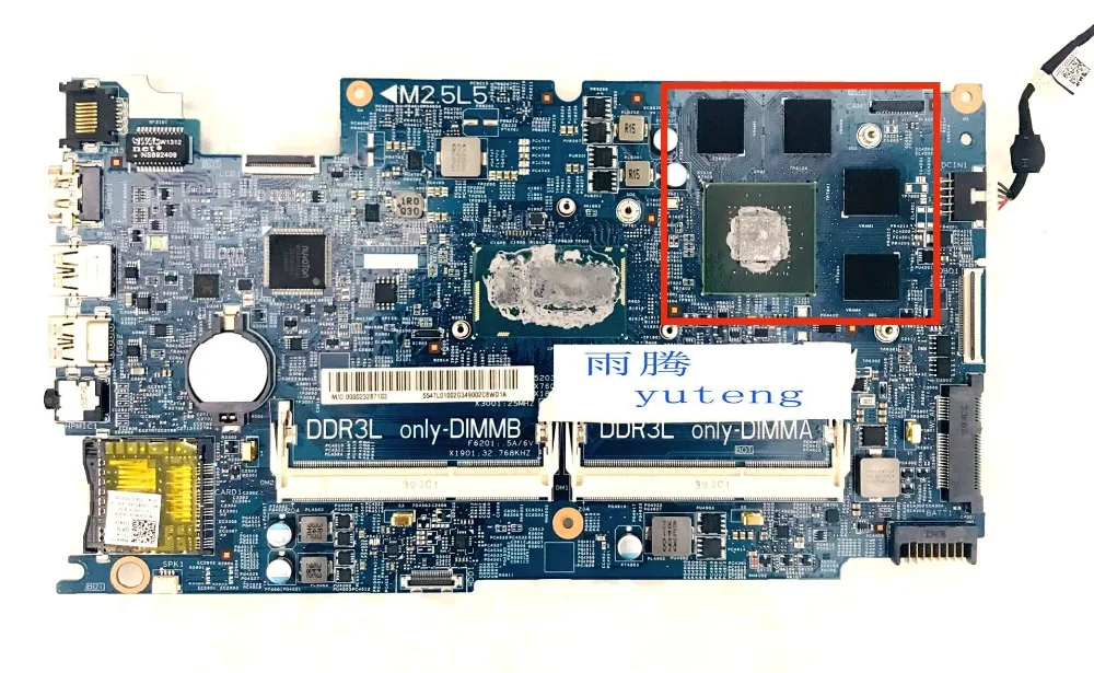 

For DELL 15 7537 Motherboard with i7-4510U GT750M 2G CN-05GRP2 100% test ok shipping