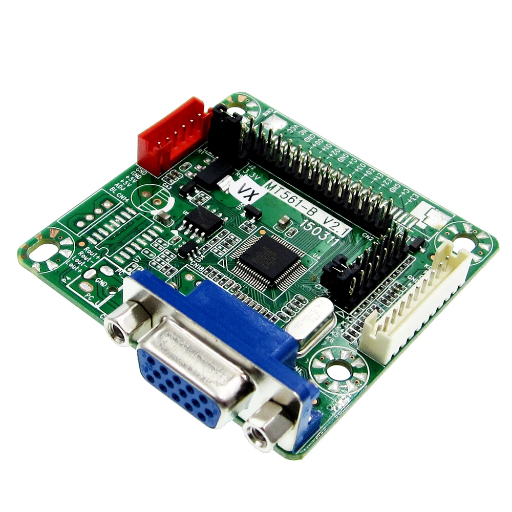 Новый MT6820 B MT6820B Универсальный LVDS LCD Montor экран драйвер плата контроллера 5 в 10 &quot