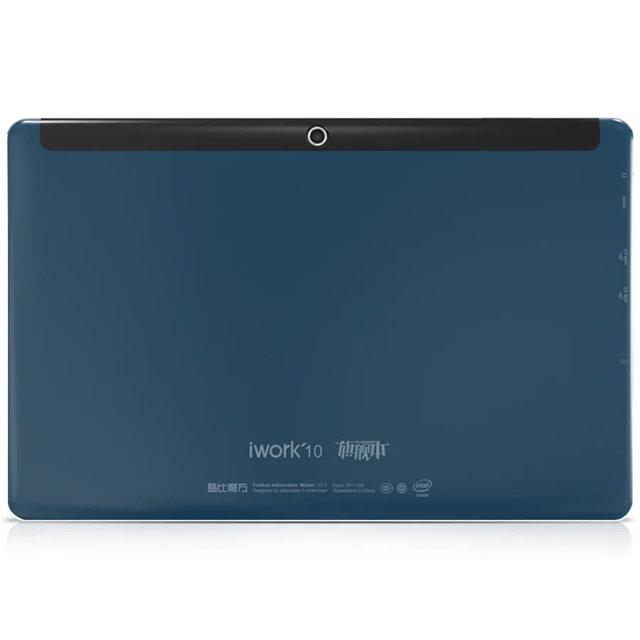 10.1 ''IPS Cube iwork10 Ultimate Windows10 + двойной ОС Android 5.1 Планшеты ПК Intel Atom X5-Z8350 4 ядра ГБ