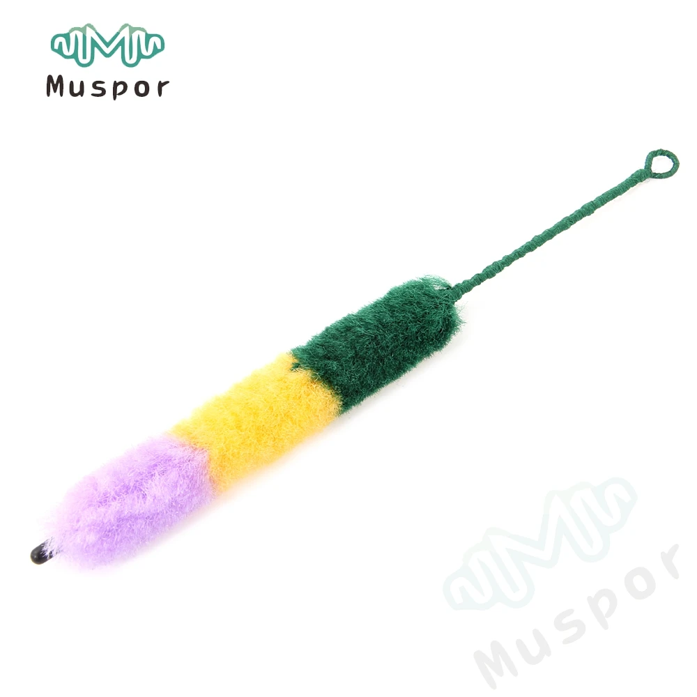 24 см палочка для пикколо флейта салфетка Очистки влаги|pads flute|flute padclarinet cleaning |