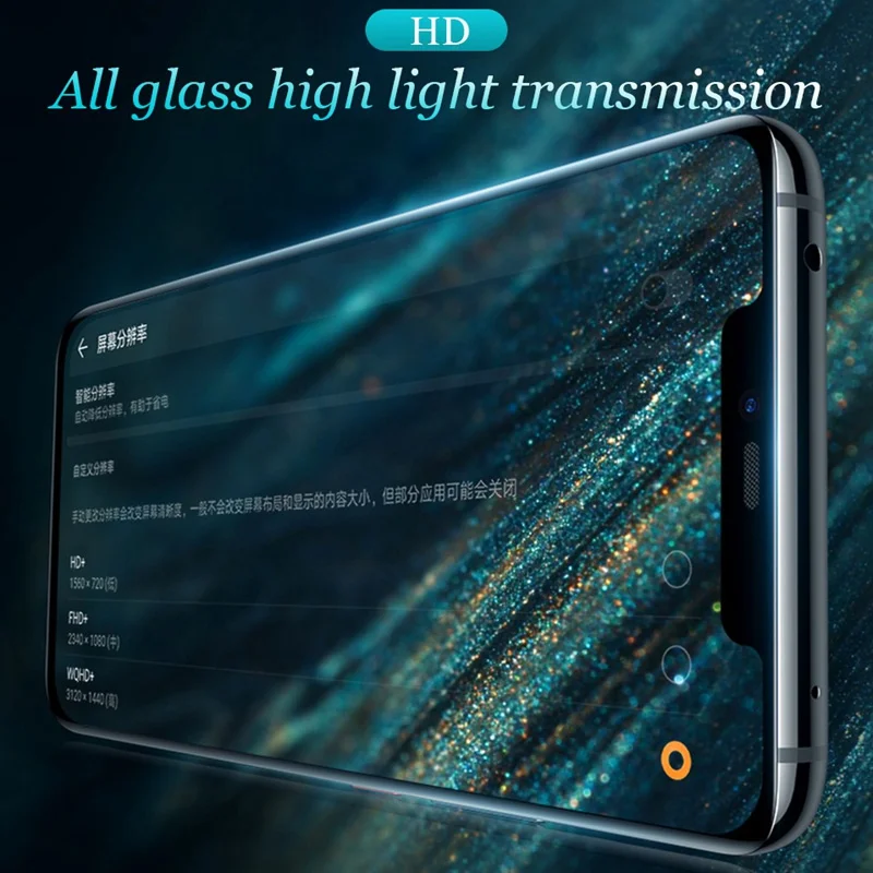 6D защитное стекло для Huawei Honor 30 30S V30 Play 3 4T Pro X10 полноэкранное 5D закаленное P40 Lite Nova 7