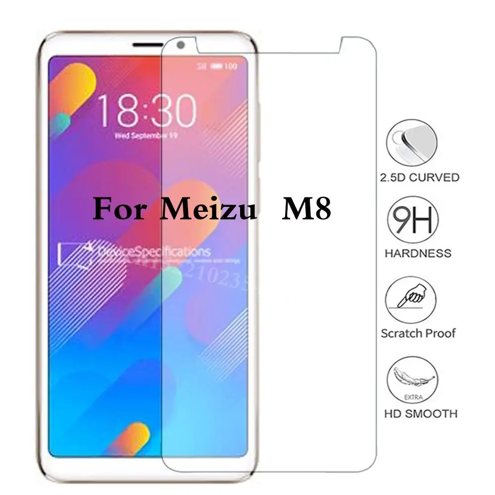 Защита экрана для Meizu X8 закаленное стекло MEIZU C9/C9 PRO Note 8 M8/M8 LITE m8c