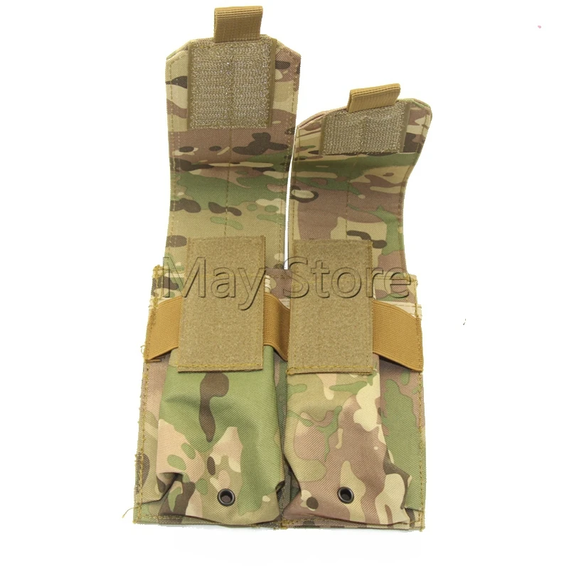 Tctical M4/AR15/M16 чехол для журнала Molle двойной чехол-кобура Мультикам | Спорт и