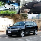 Видеорегистратор BigBigRoad для Dodge Journey, Wi-Fi, парковочная камера, ночное видение, управление через приложение