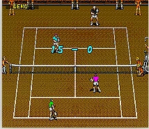 ATP Tour Чемпионат тенниса 16 бит MD карточная игра для Sega MegaDrive Genesis игровой консоли |