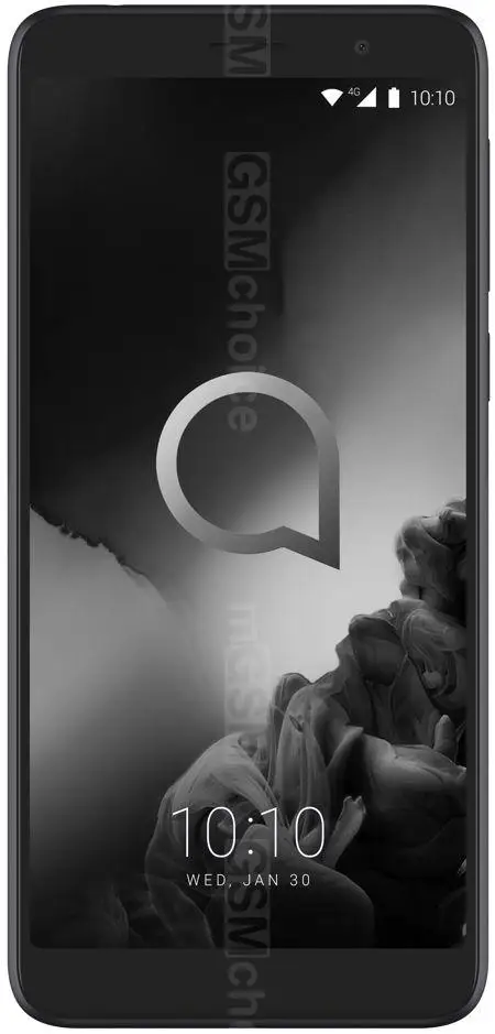 Для Alcatel 1X() 5008Y Fingerprintless Версия задняя крышка Капа мягкий силиконовый гель Резина матовый черный чехол Coque чехол для телефона