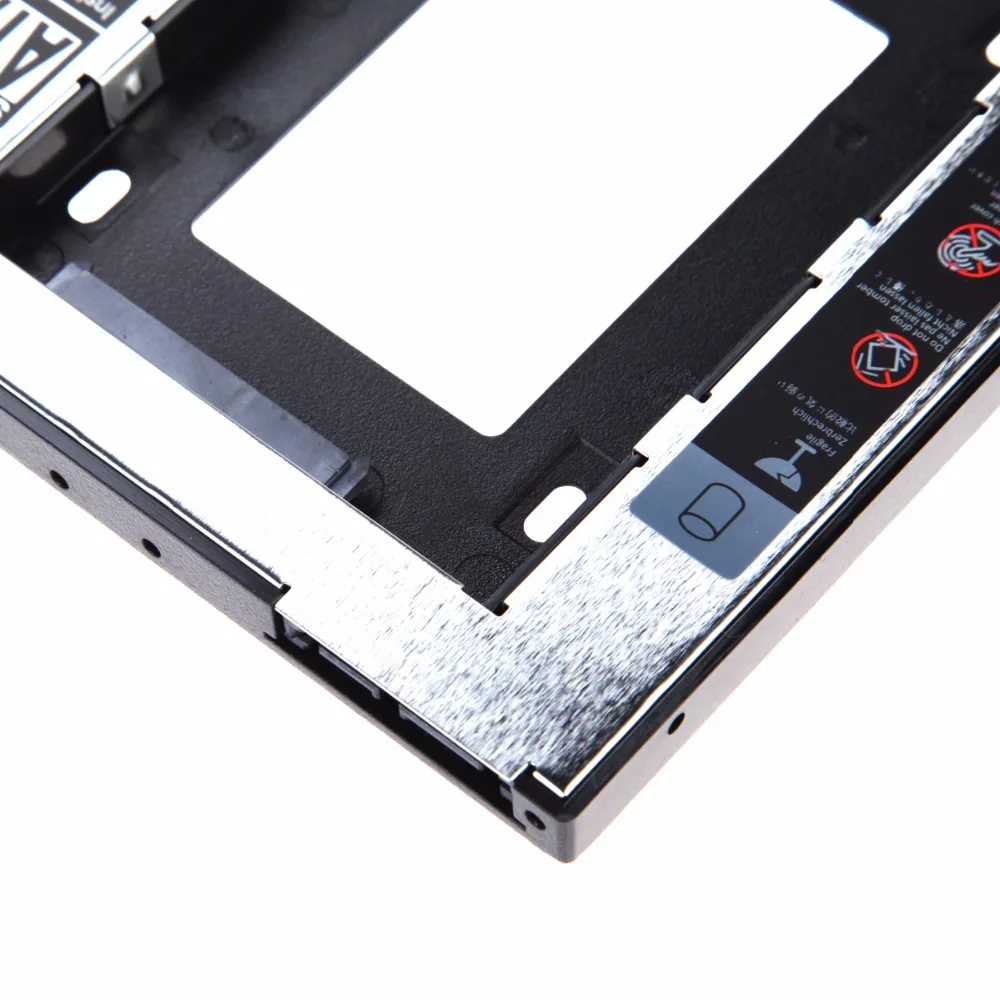 Универсальный 2 5 2nd 12 7 мм Ssd Hd SATA жесткий диск HDD Caddy Adapter Bay для Macbook Pro|Корпус