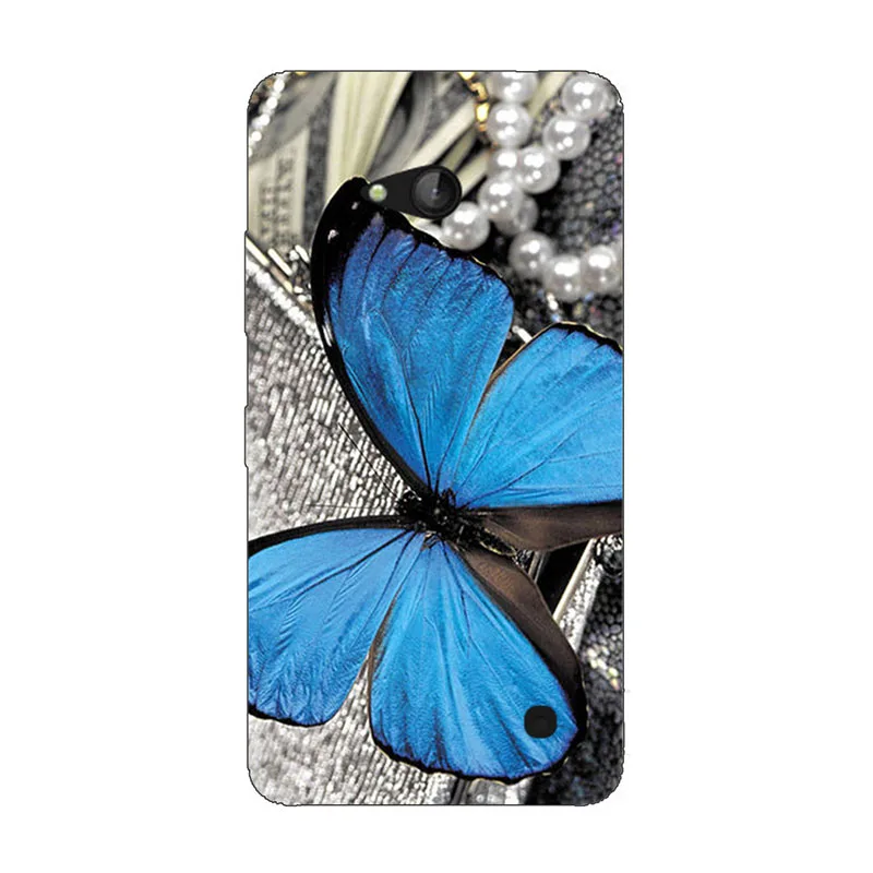 Милый модный чехол с цветочным рисунком для Nokia Microsoft Lumia 640 Lte чехлы двумя