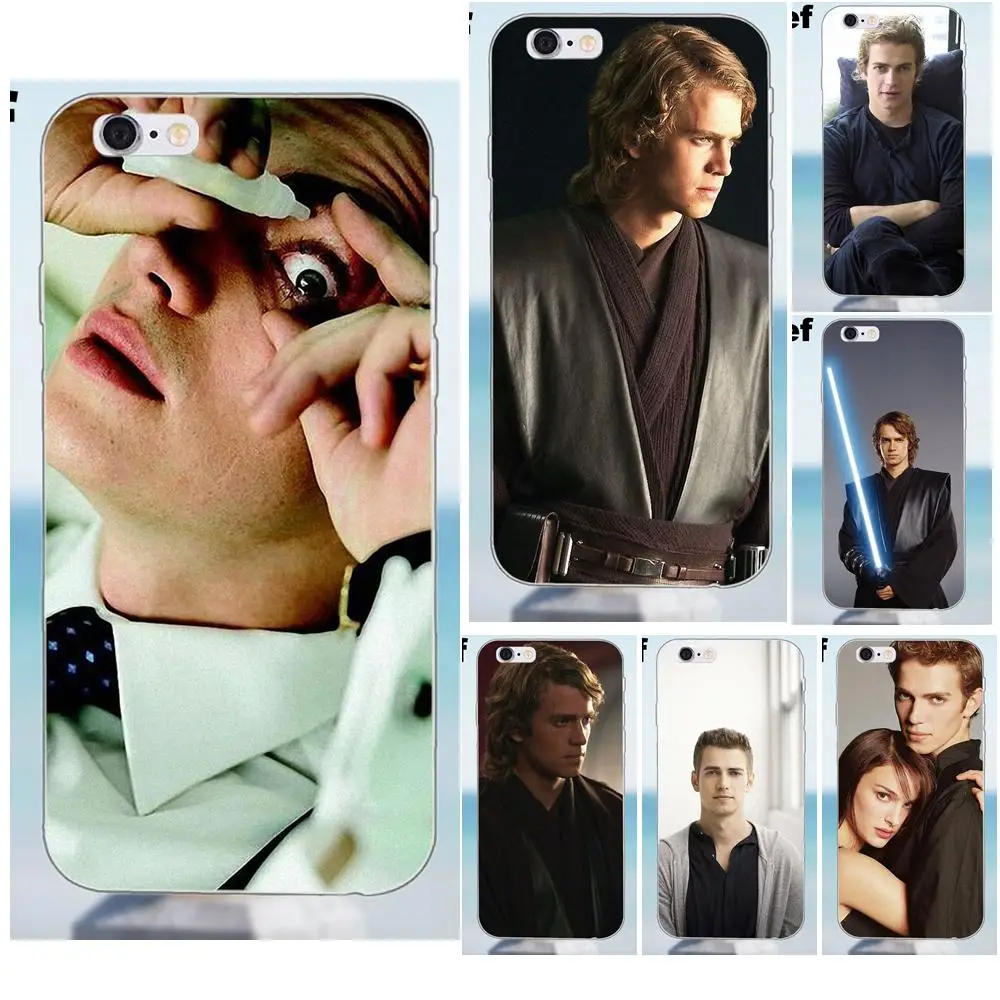 Для iPhone 4 4S 5 5S 5C SE 6 6S 7 8 Plus X Samsung Galaxy A3 A5 J1 J3 J5 J7 2016 2017 мягкий телефон с принтом Hayden