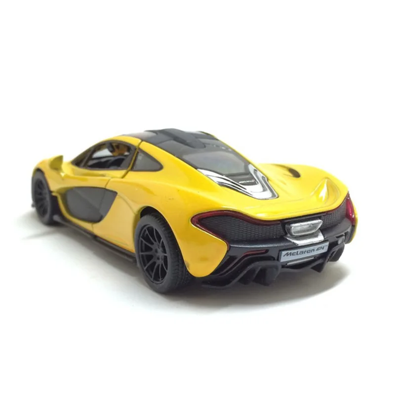 1:36 литой автомобиль для McLaren P1 сплав потяните назад игрушка суперкар роскошный