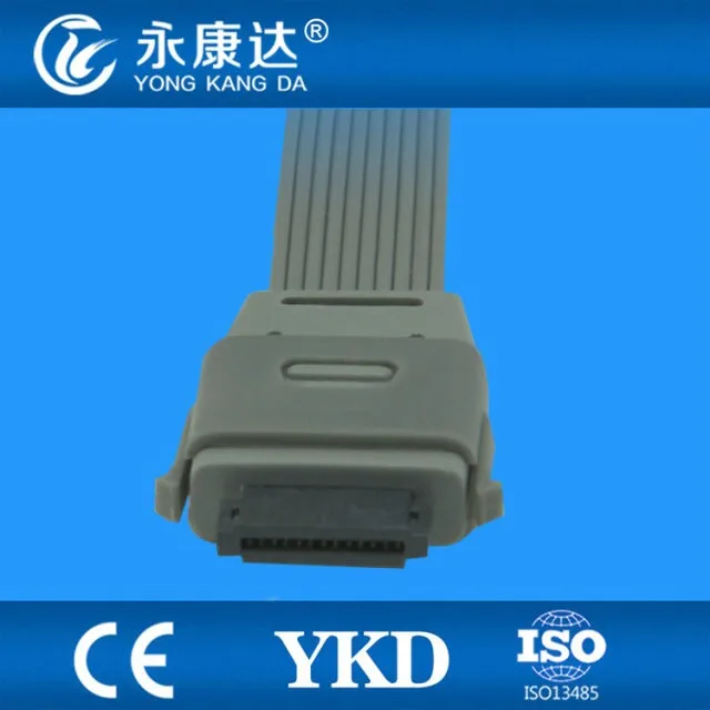 Совместимый медицинский кабель ЭКГ BI Holter свинцовый holter 9800 10 IEC.Snap |