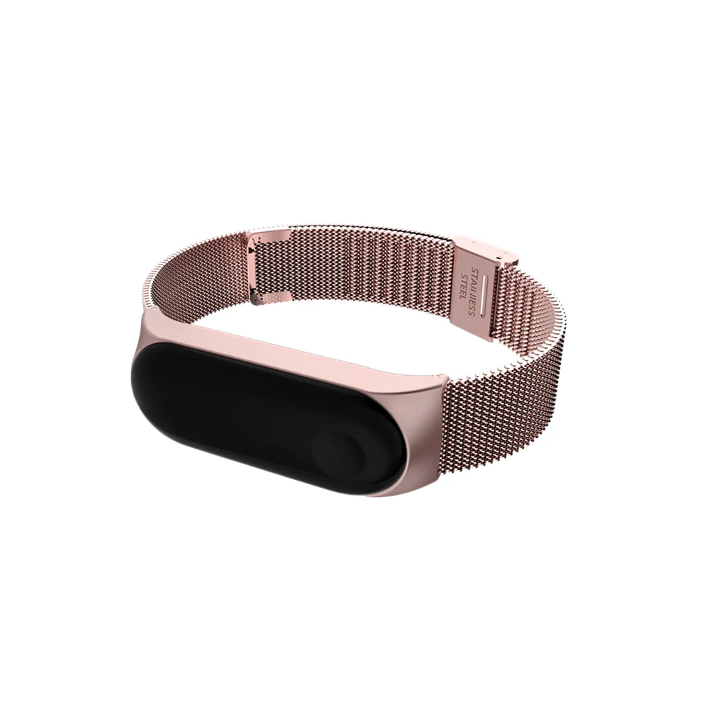 Браслет Mi Band 4 3 металлический Безвинтовой браслет из нержавеющей стали Miband