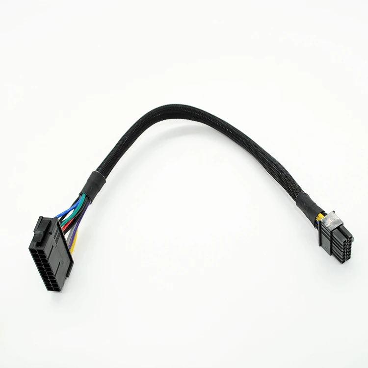 10 шт./лот PC ATX 20Pin к 14Pin Кабель питания Шнур 18AWG провод для Lenovo/IBM H81 B75 A75 материнская