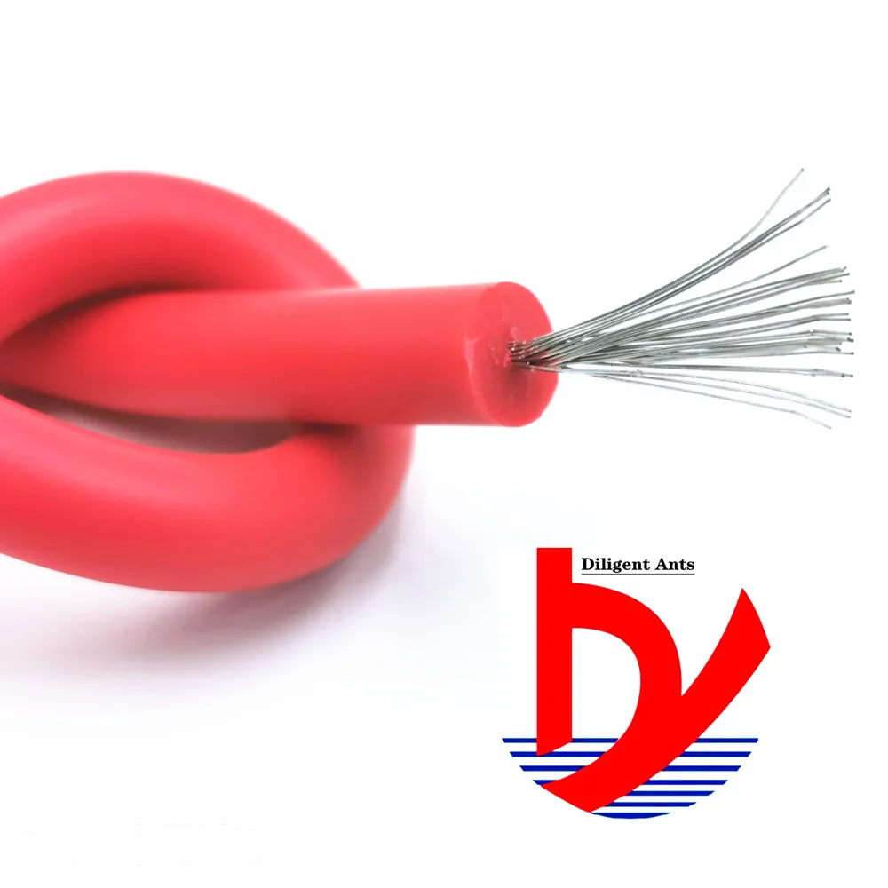 Мягкий силиконовый провод высоковольтный и кабель 25 кв 30 кВ 40 20 AWG 18awg 17AWG 15AWG