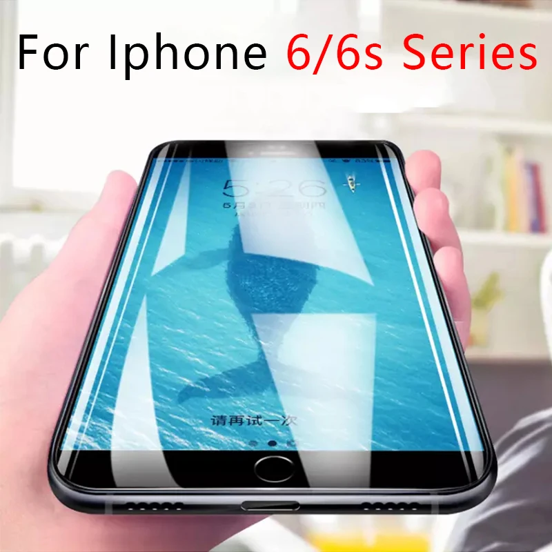 Защитное стекло для Iphone 6 S s Plus plus S6 закаленное Apple I 6Plus защита экрана | Мобильные