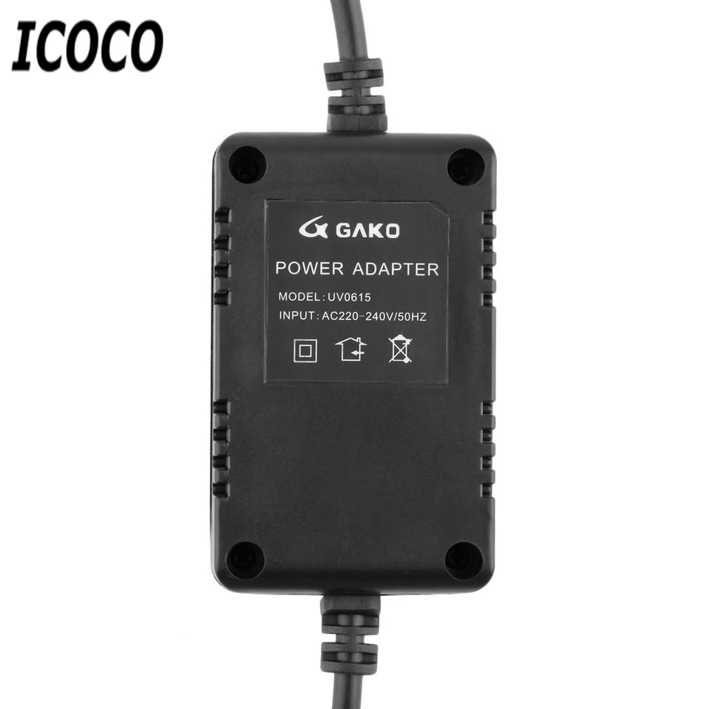 ICOCO 6 Вт 1 8 м водонепроницаемый IP68 УФ стерилизатор лампа свет Ультрафиолетовый