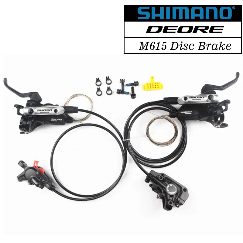 Shimano DEORE M615 гидравлические дисковые тормоза MTB горный велосипед суппорты слева