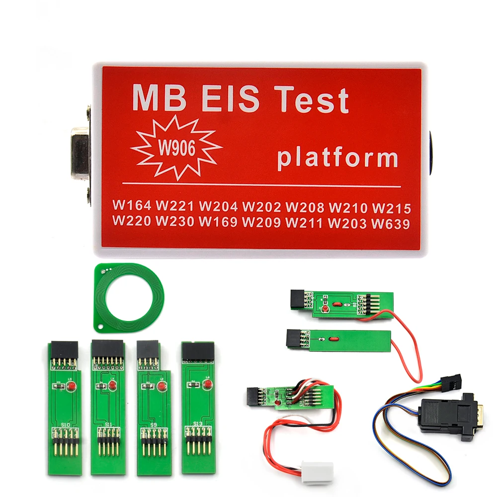 Для MB EIS W211 W164 W212 для тестовая платформа Auto Key программатор Be nz| |