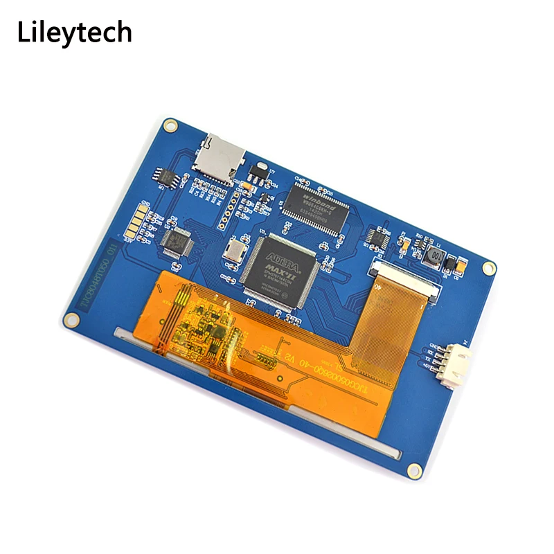 5 дюймов HMI USART серийный конфигурации экрана экран шрифт с изображением TFT