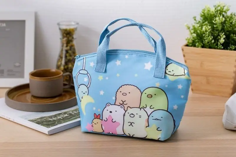 1 предмет, мультяшная милая сумка sumikko gurashi friends аниме, сумка, повседневные сумки на плечо для девочек