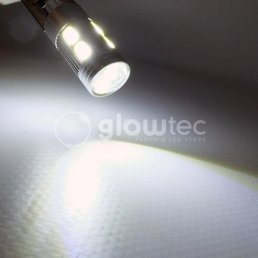 Оптовая продажа 10 шт. H1 SMD 10SMD яркая 5630 Автомобильная противотуманная фара лампа