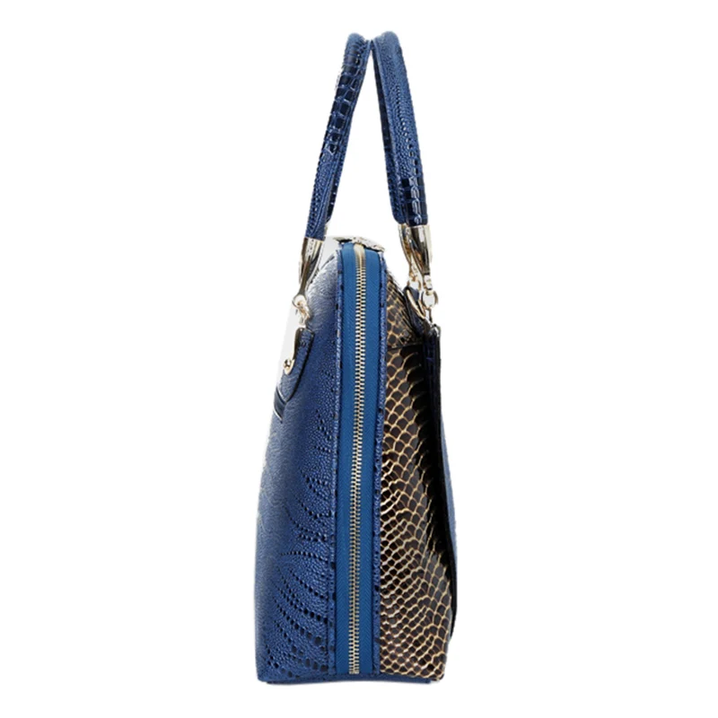 Сумка мессенджер FGGS Женская кожаная синяя|crossbody purse|women leather bagbag women |