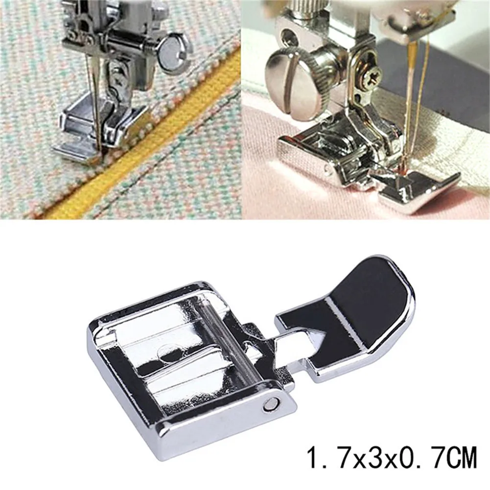 Детали многофункциональной мини-швейной машины прижимная лапка кожаная