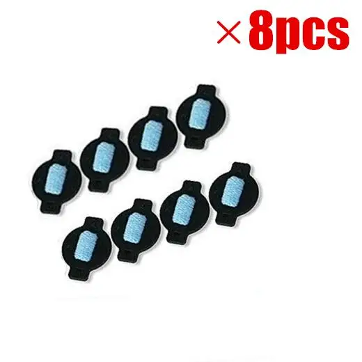 Высокое качество 8 шт./лот крышка фитиля для iRobot Braava 380 380t 320 Mint 4200 4205 5200 5200C Замена