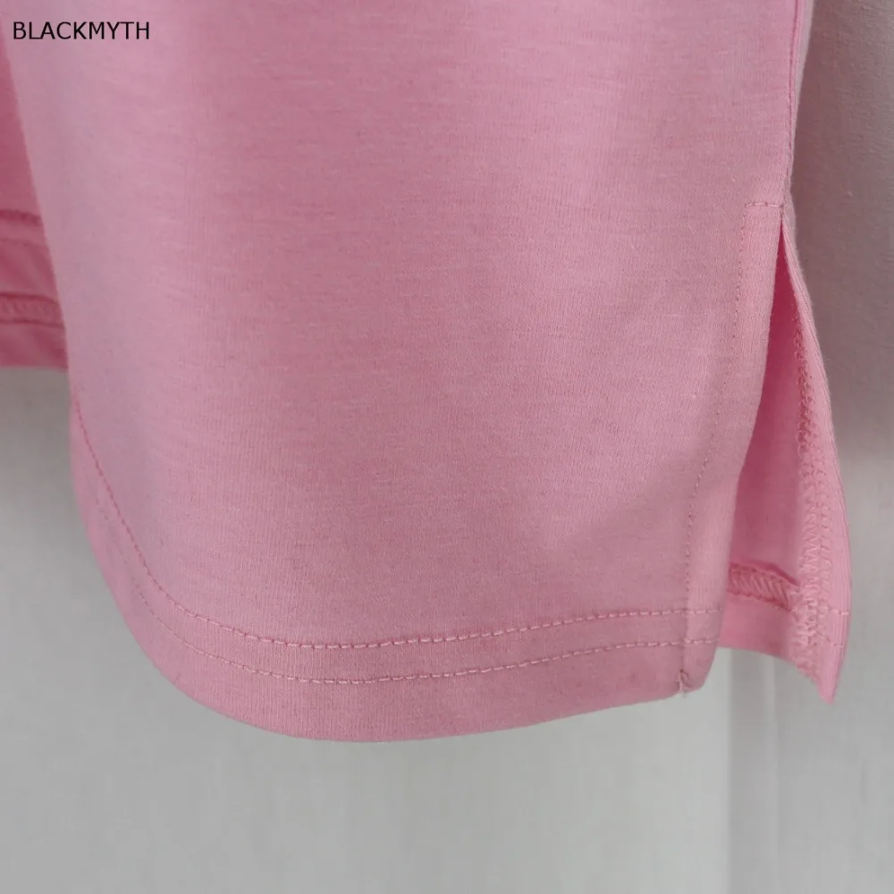 BLACKMYTH Дилан О 'Брайен мой бойфренд Милая Короткая Футболка с буквенным принтом