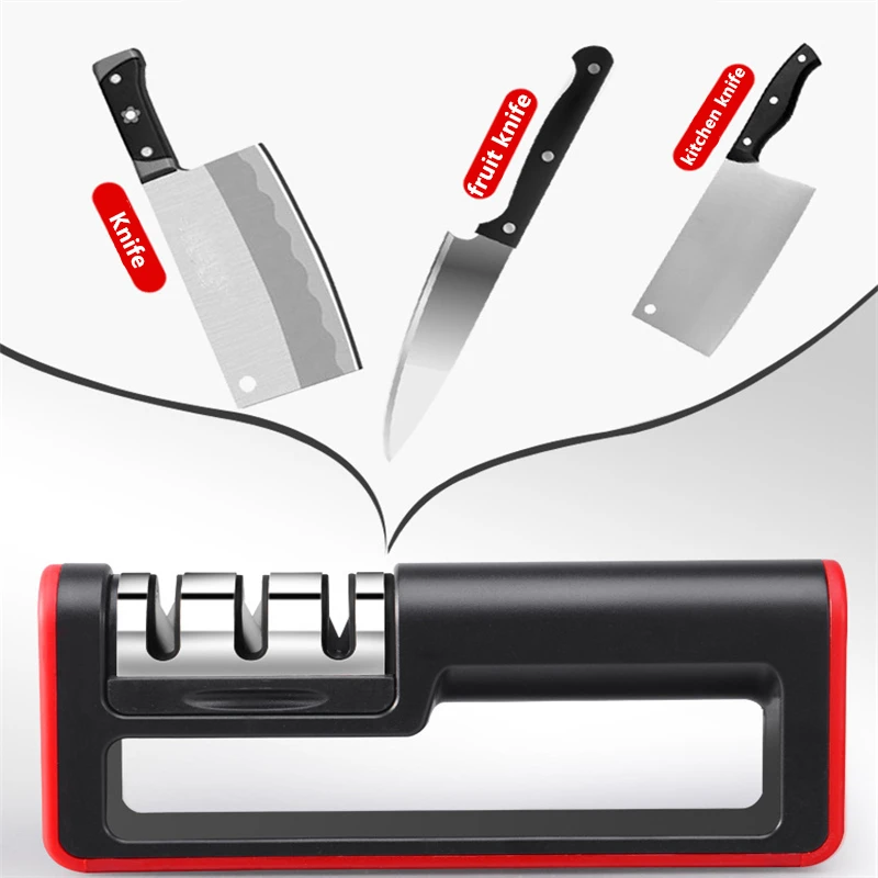 Кухня Ножи точилка для ножниц ножи профессиональный точильный камень ручка