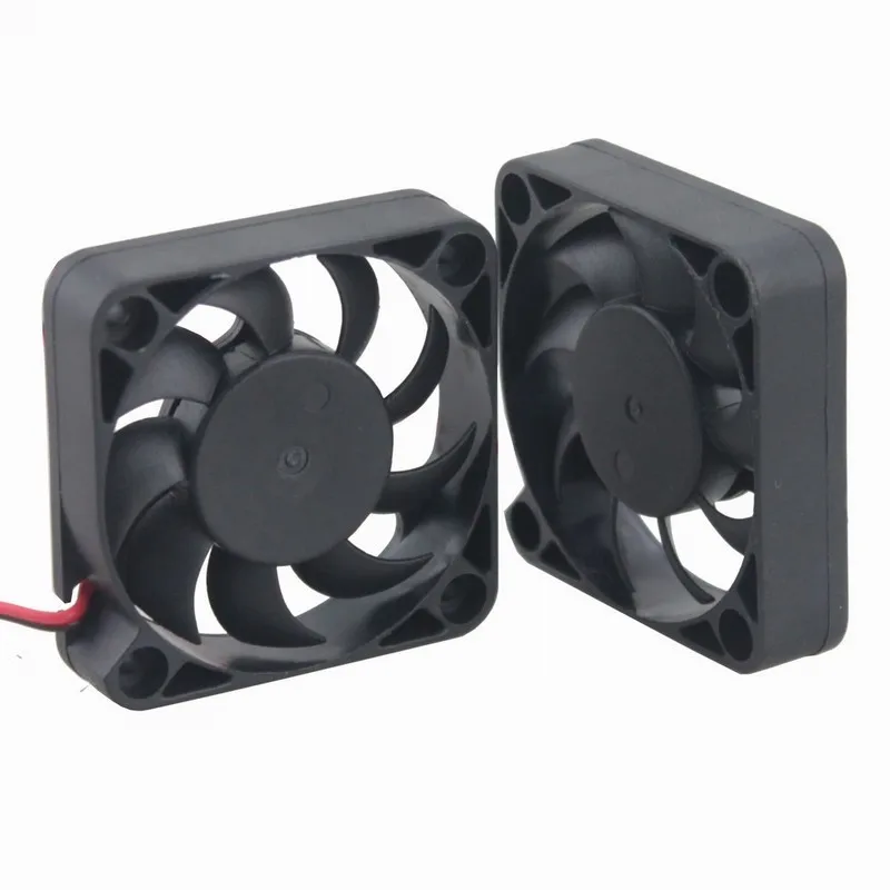 2 шт. Gdstime DC 24V 2Pin 5010 шариковый подшипник 50 мм x 10 5 см бесщеточный чехол для