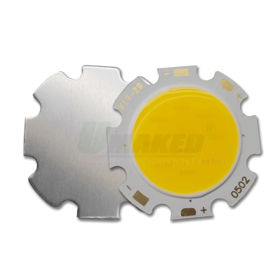 UMAKED COB Chip LED Light Ball 3 Вт 5 7 10 Dia28mm Genesis Photonics Integrated SMD диоды Светодиодные лампы