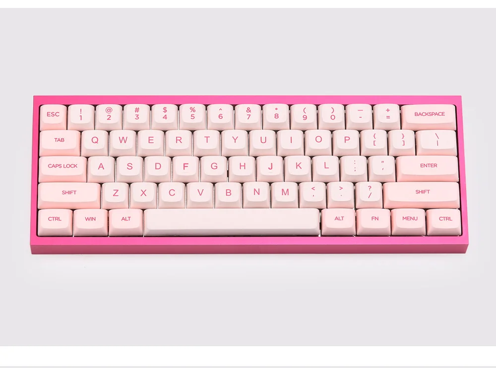 XDA Valentine keycap PBT краситель-подложка 179 клавиш для пользовательской механической клавиатуры подходит 96/104/108/Minila макет